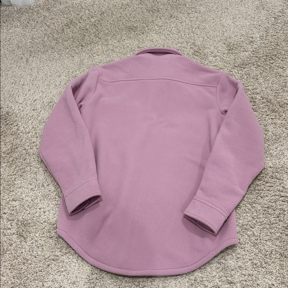 Aritzia -TNA Polar Shirt Jacket - Picture 7 of 9